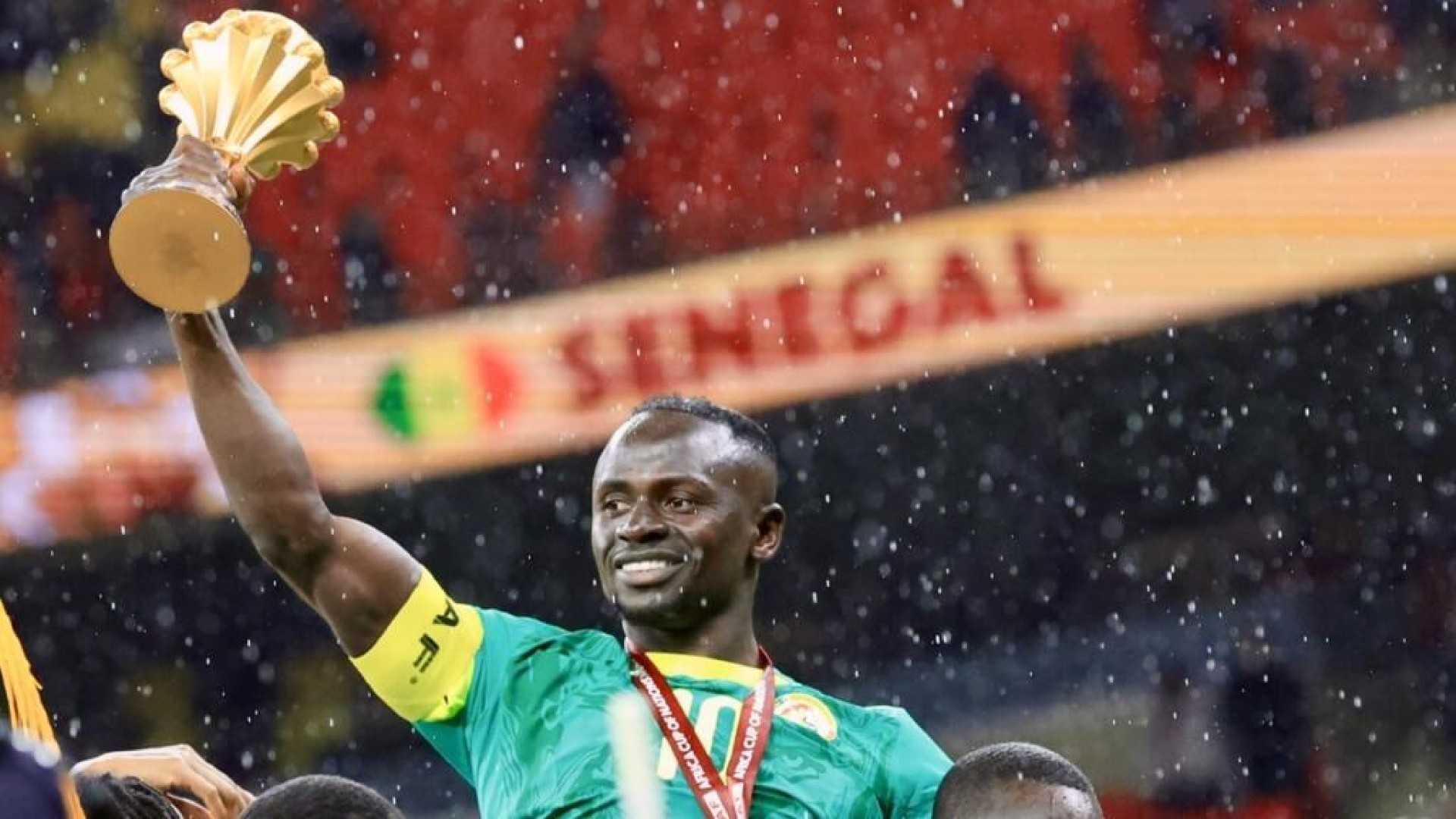 Sadio Mané conforte sa place au sommet du football africain